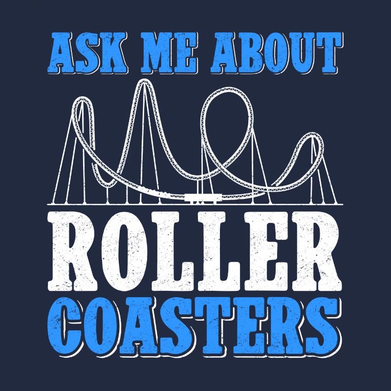Achterbahn Rollercoaster Roller Coaster Geschenk