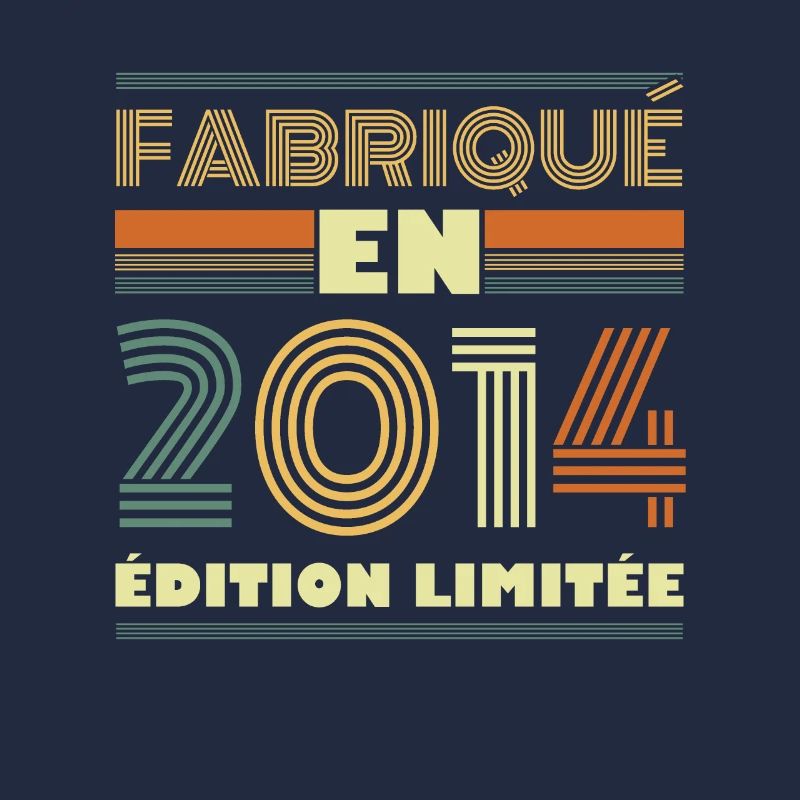 Fabriqué En 2014 Édition Limitée