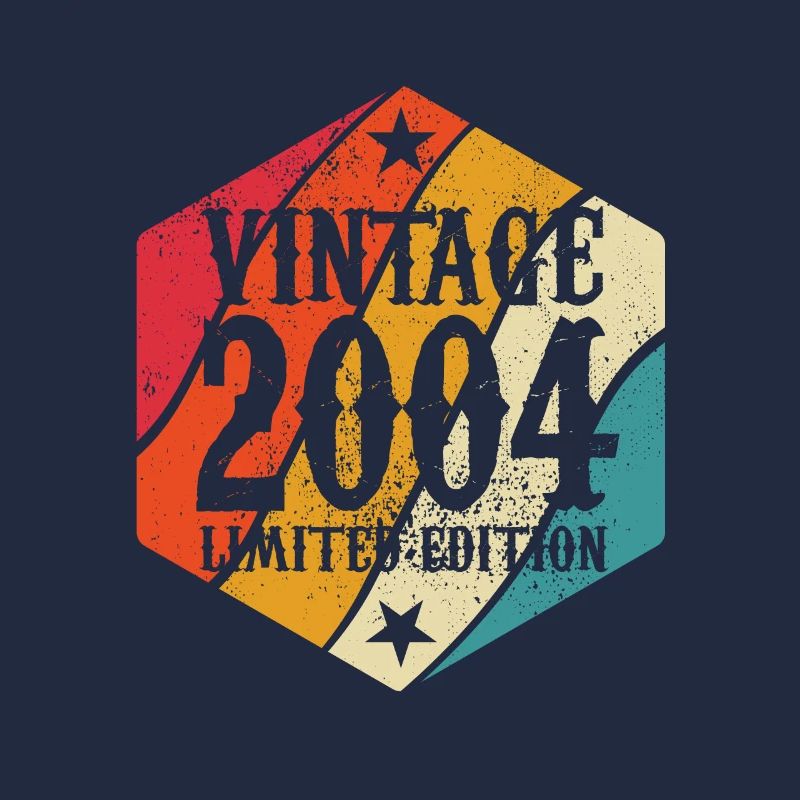 Limited Edition 2004 Geburtstag Geschenk