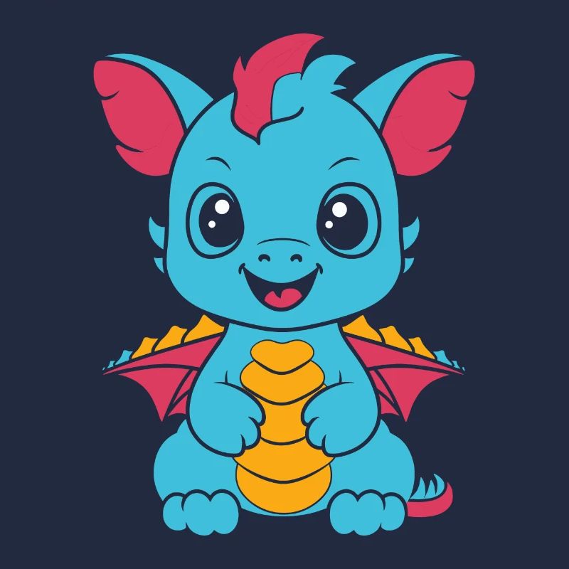 Bébé dragon