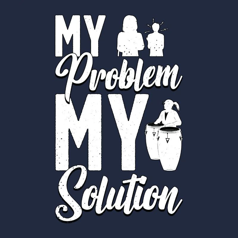 Conga Player My Problem My Pictogram Mom Congas