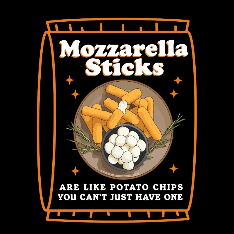 Mozzarella-Sticks Mozzarella Sticks Geschenk