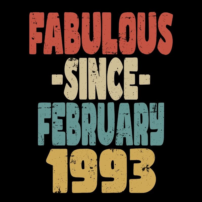 Fabuleux Février 1993