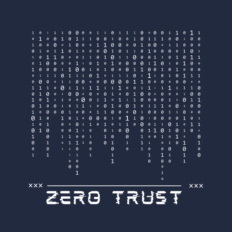 Code binaire Zero Trust
