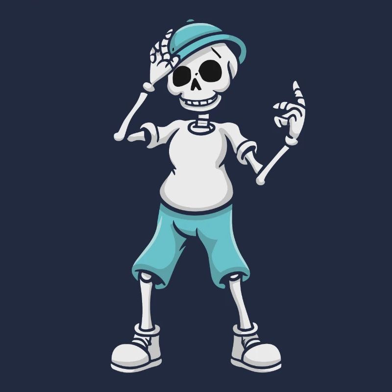 Cool Drôle Squelette