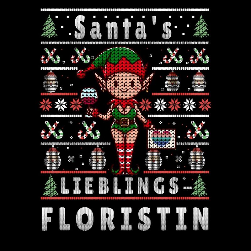 Noël moche LE FLEURISTE PRÉFÉRÉ DU PÈRE NOËL
