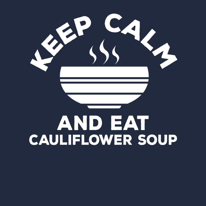 Blumenkohlsuppe