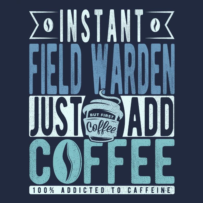 Gardien de terrain instantané Il suffit d’ajouter du café