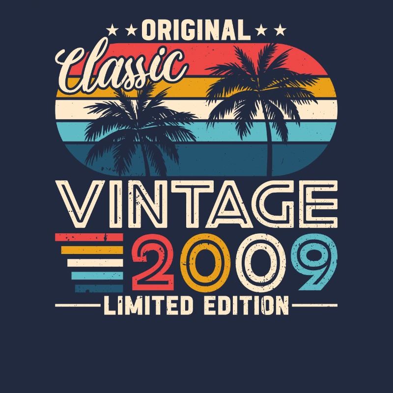 Vintage 2009 Birthday Gift