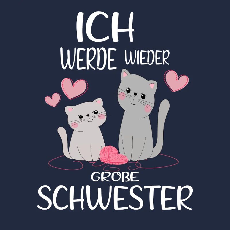 Ich werde wieder Große Schwester Ankündigung