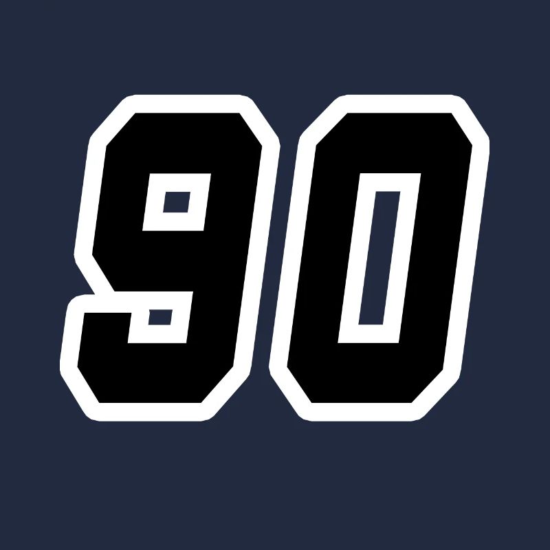 Nummer neunzig 90