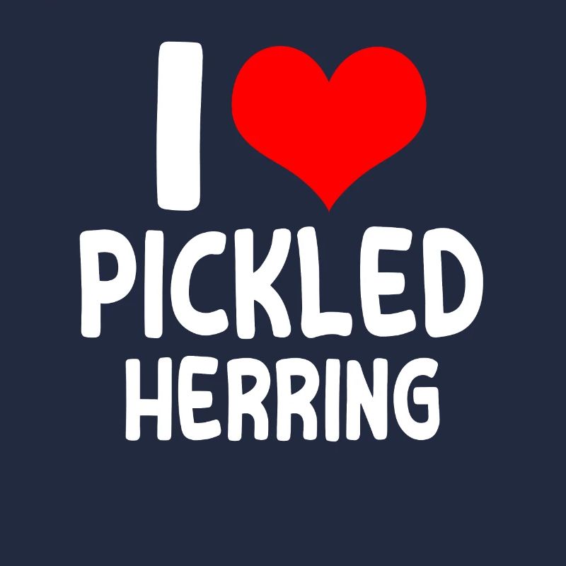 SewingI love pickled herring