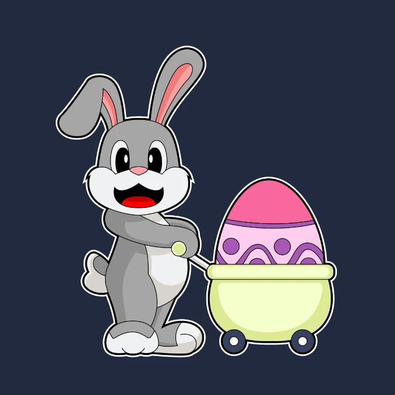 Achats de Pâques Bunny
