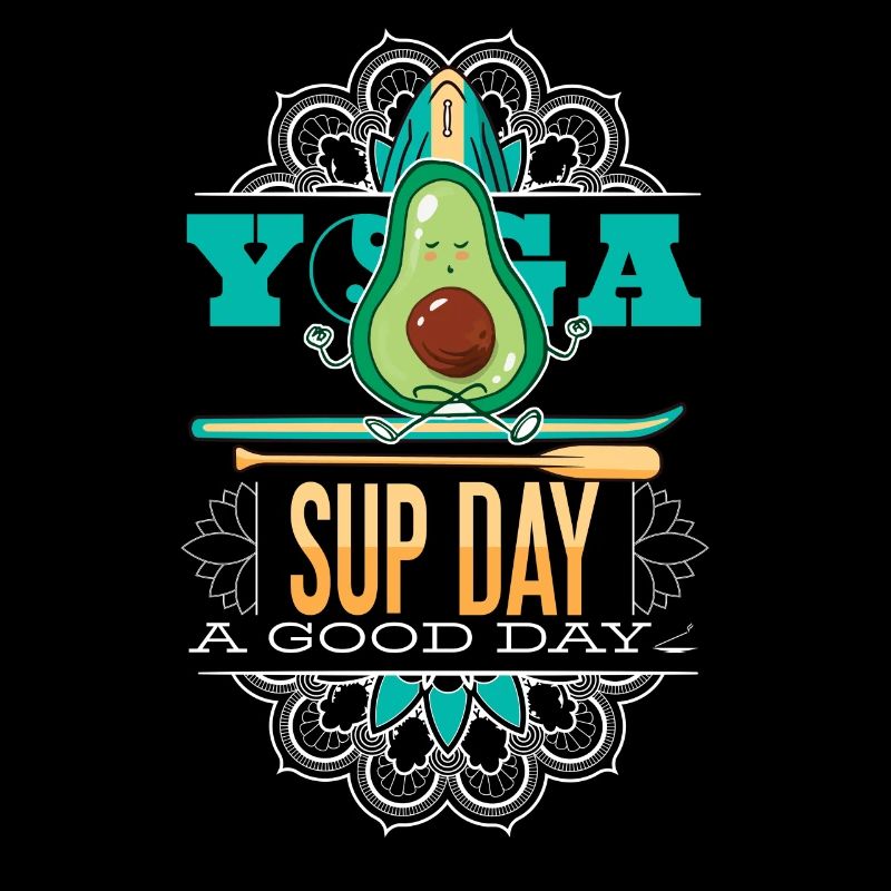 SUP paddle Stand Up Paddle Avocat Yoga