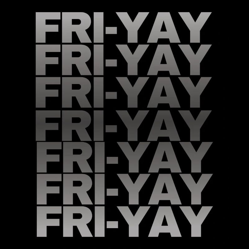 Fri Yay Enseignants Ambiance du week-end de l’école
