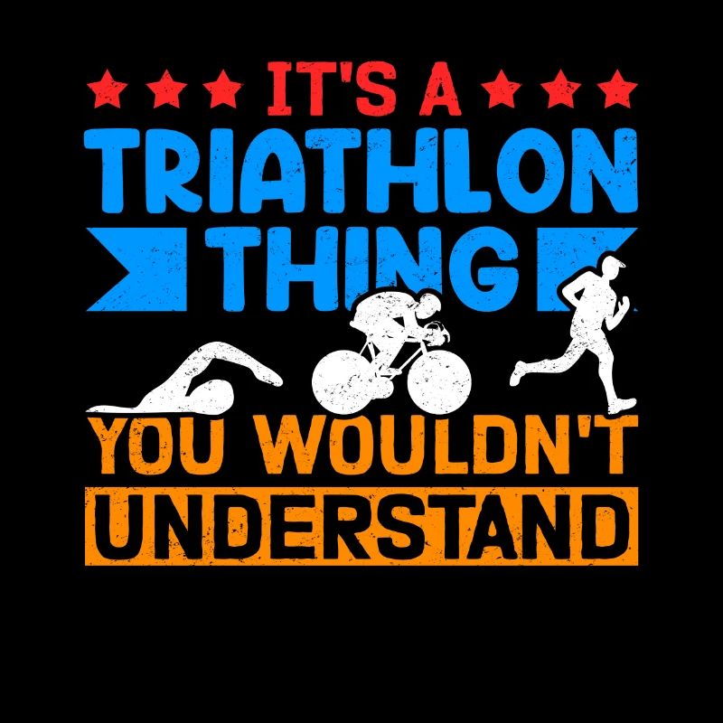 Triathlon Triathleten Triathlet Geschenk