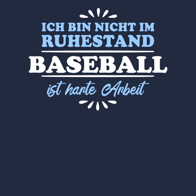 Retirement Retiree Pensioner Baseball