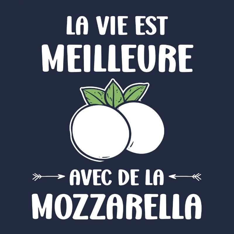 Humour mozzarella