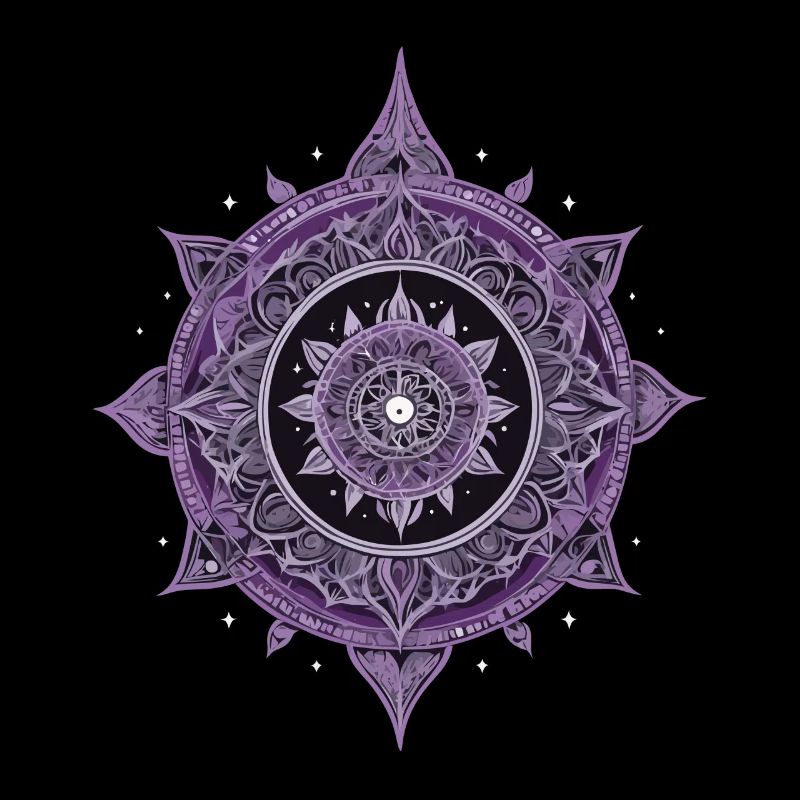 Mandala Design Aesthetic Pattern Spiritual