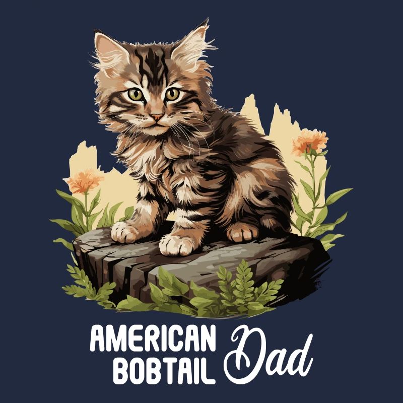 Cat Katzen American Bobtail