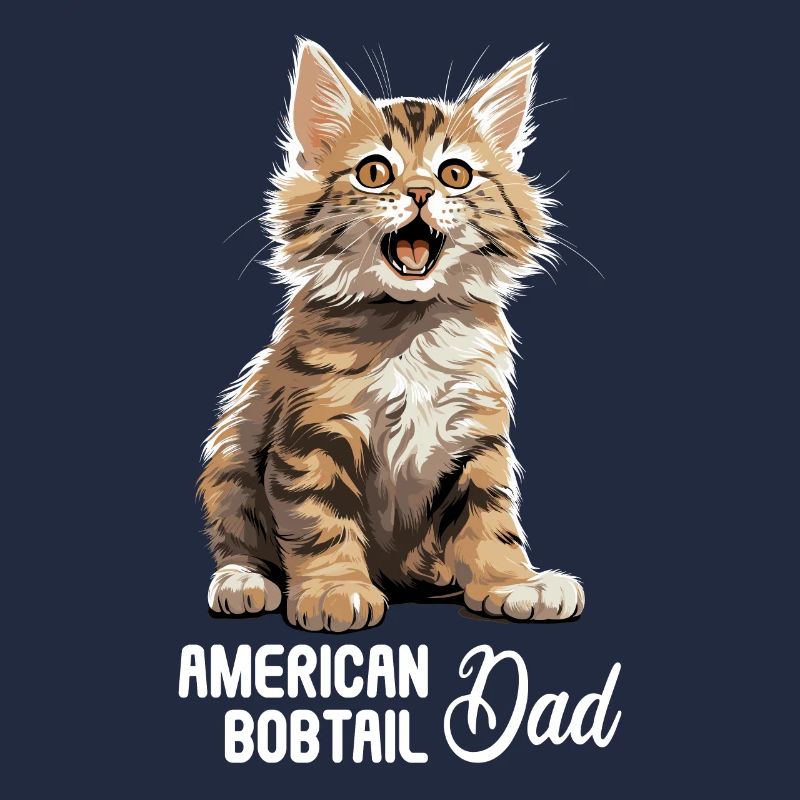 Cat Cats American Bobtail