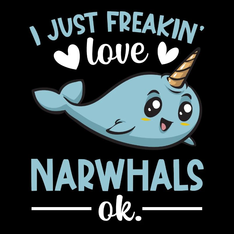 Narval Licorne Baleine