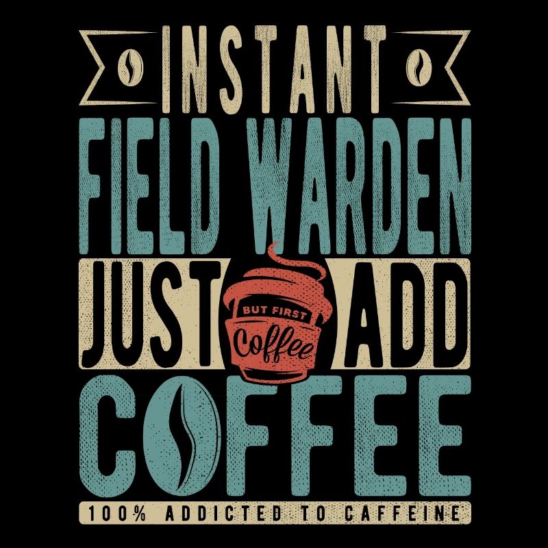 Gardien de terrain instantané Il suffit d’ajouter du café