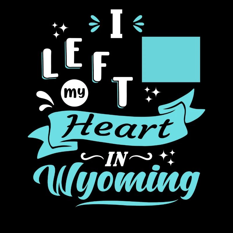 Wyoming Souvenir Liebe