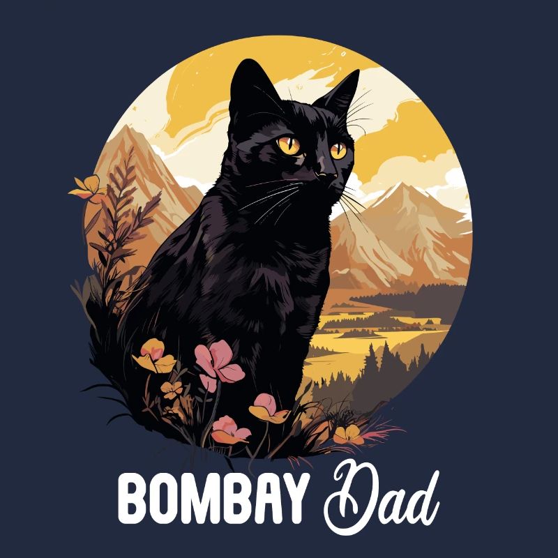 Chat de Bombay Bombay Katze