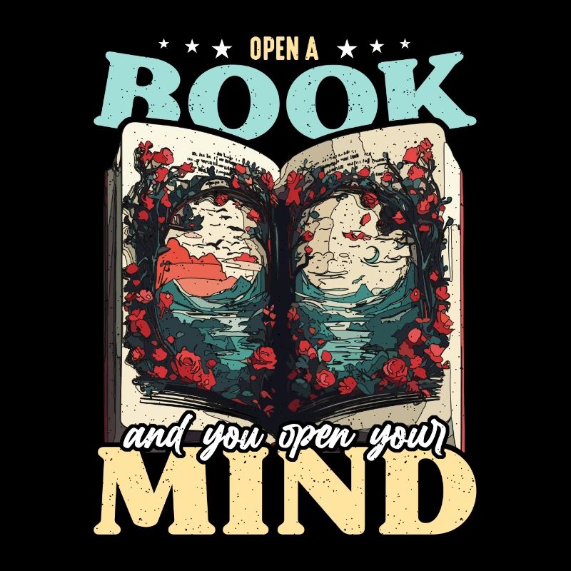 Librarian Open A Book And Bookaholic Librarians