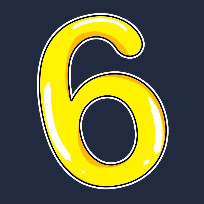 Numéro 6 Numéro jaune