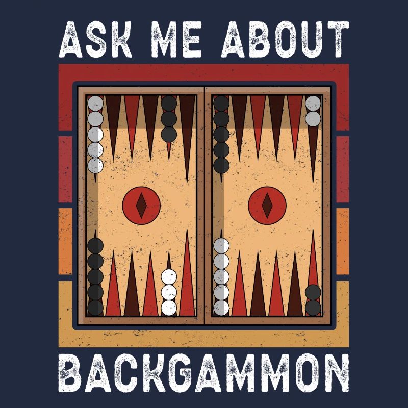 Backgammon Player Backgammon Board Game Gift
