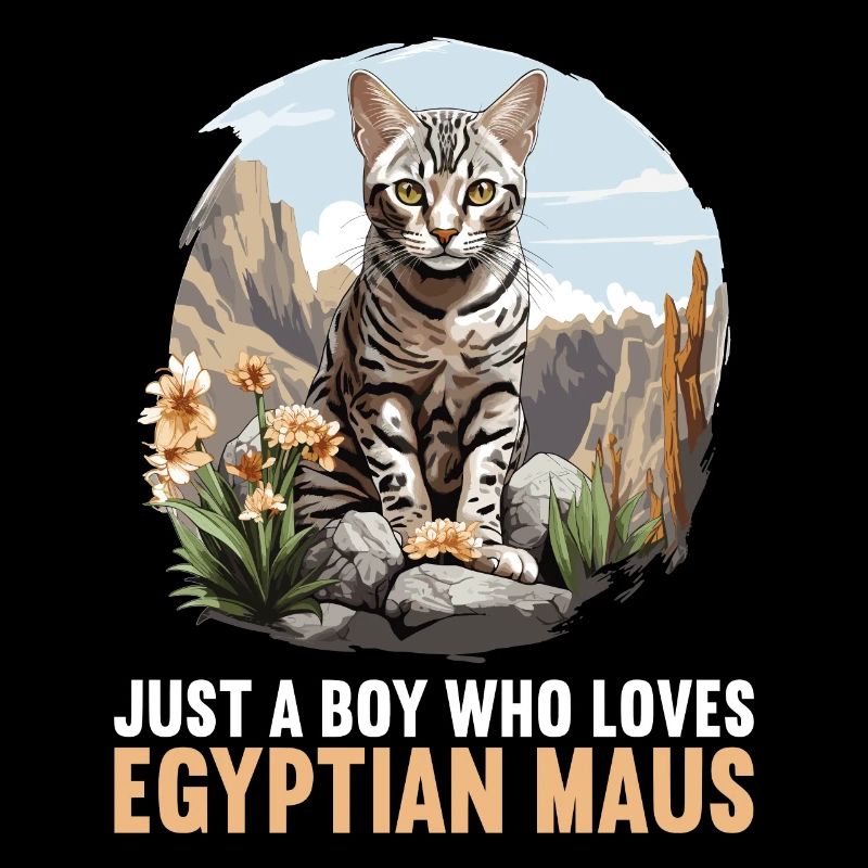 Mau égyptien Chaton Chat égyptien Mau