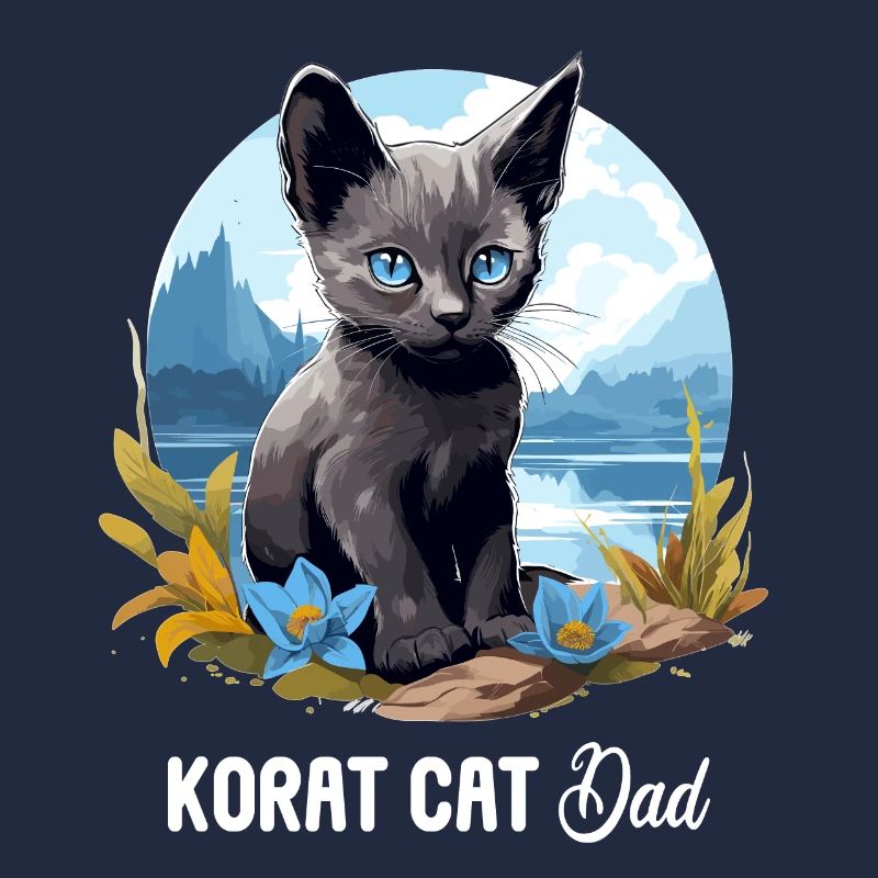 Korat Chaton Korat Chat