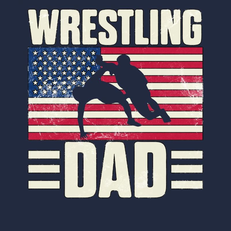 Papa lutteur