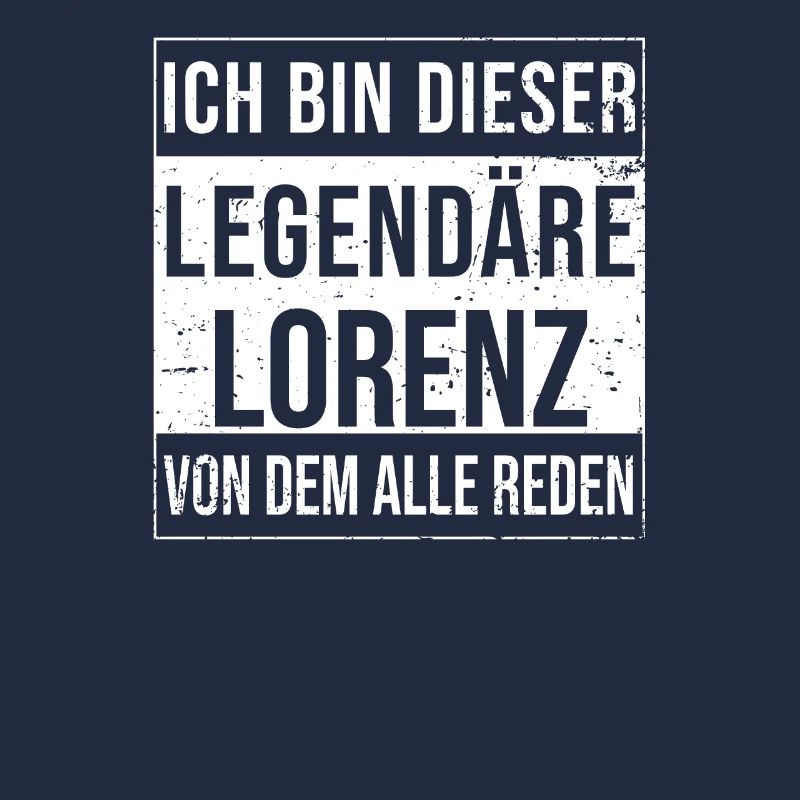 Je suis cette légende pour Lorenz