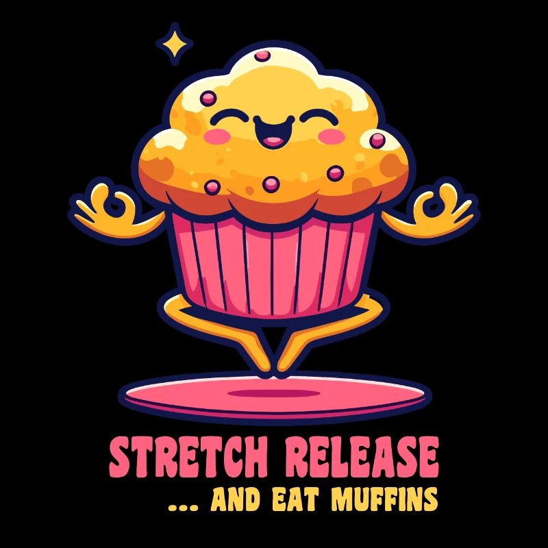 Yoga Muffin Stretch Release Balance