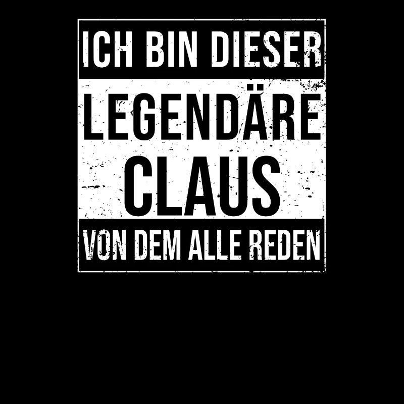 Je suis cette légende pour Claus