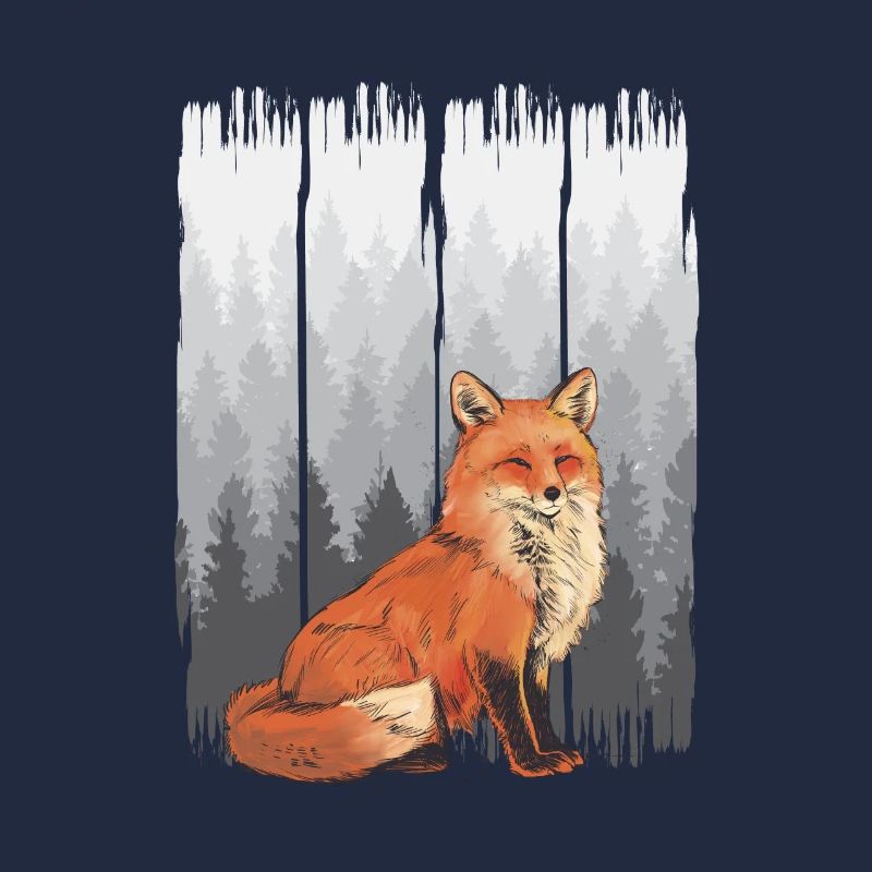 Fuchs Wald Natur