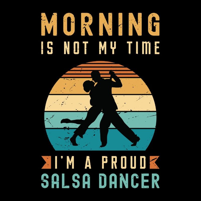 Salsa Dancer Morning Is Not My Time Salsa Music