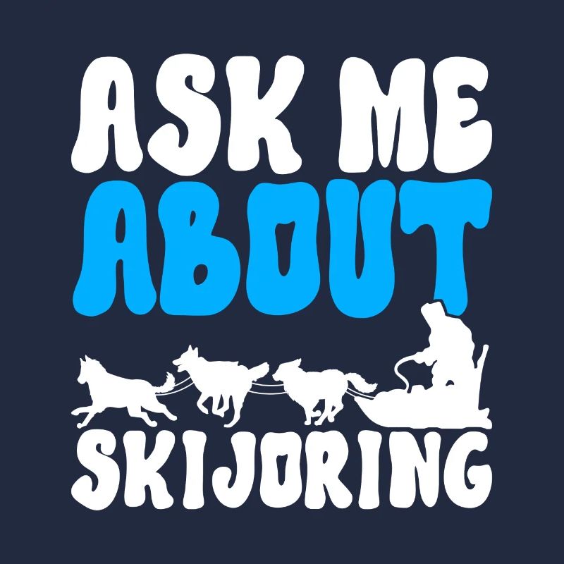 Sledding Sled dogs