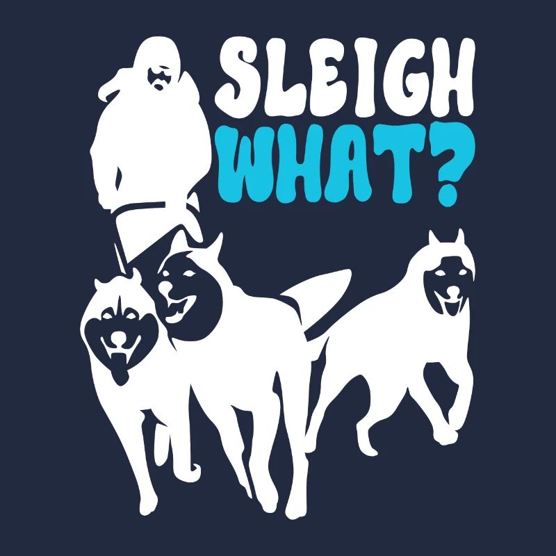 Sledding Sled dogs