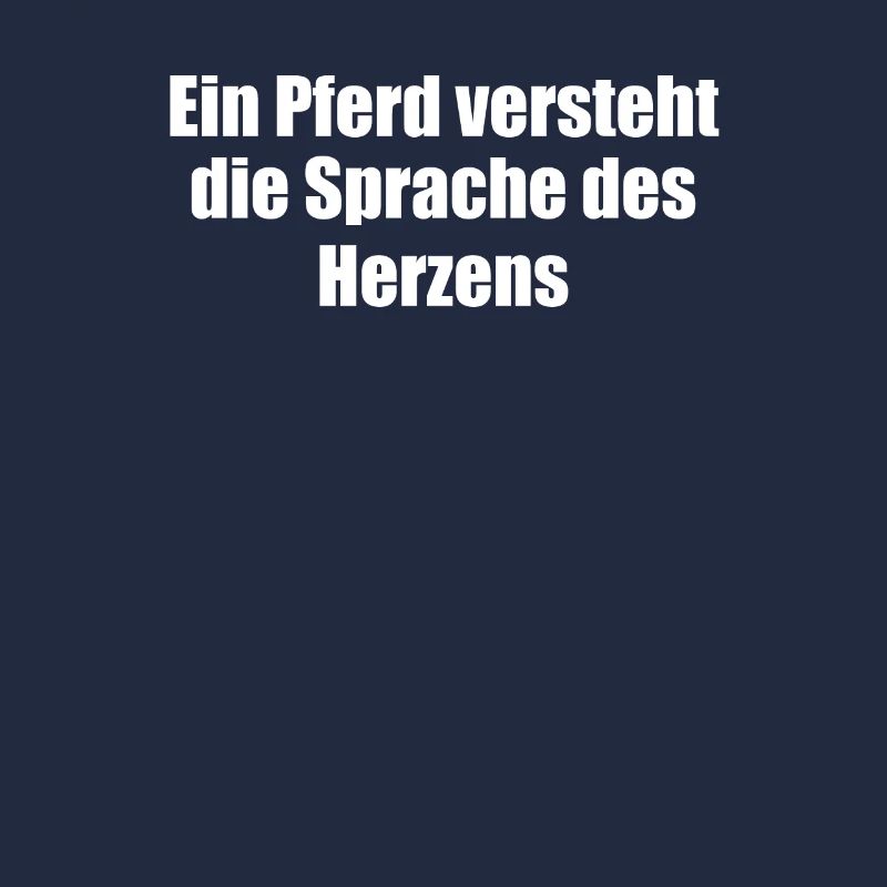 Reiten - Ein Pferd versteht die Sprache des