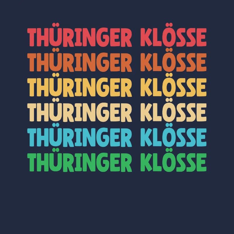 German food, dumplings, Thuringia, dialect, dialect