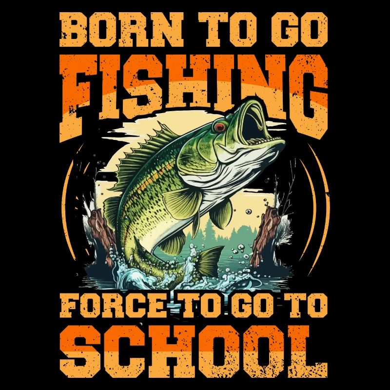 Né pour aller pêcher, forcé d’aller à l’école