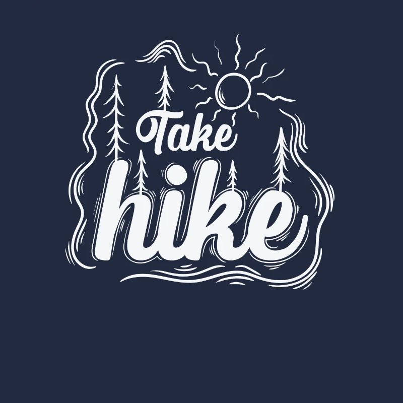 Take hike Wandern