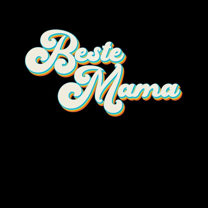 Beste Mama Stolze Mutter Lustige Mutti Design