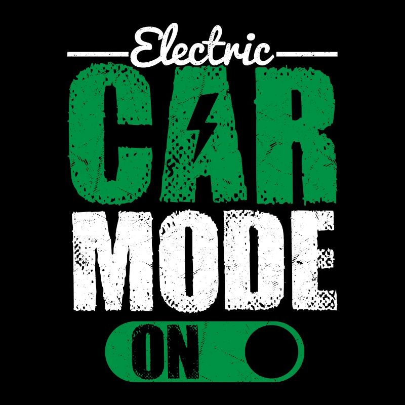 Mode voiture électrique sur véhicule électrique EV Driver