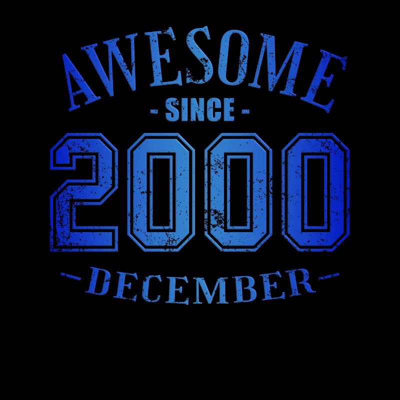 Décembre 2000 - Anniversaire en décembre Génial