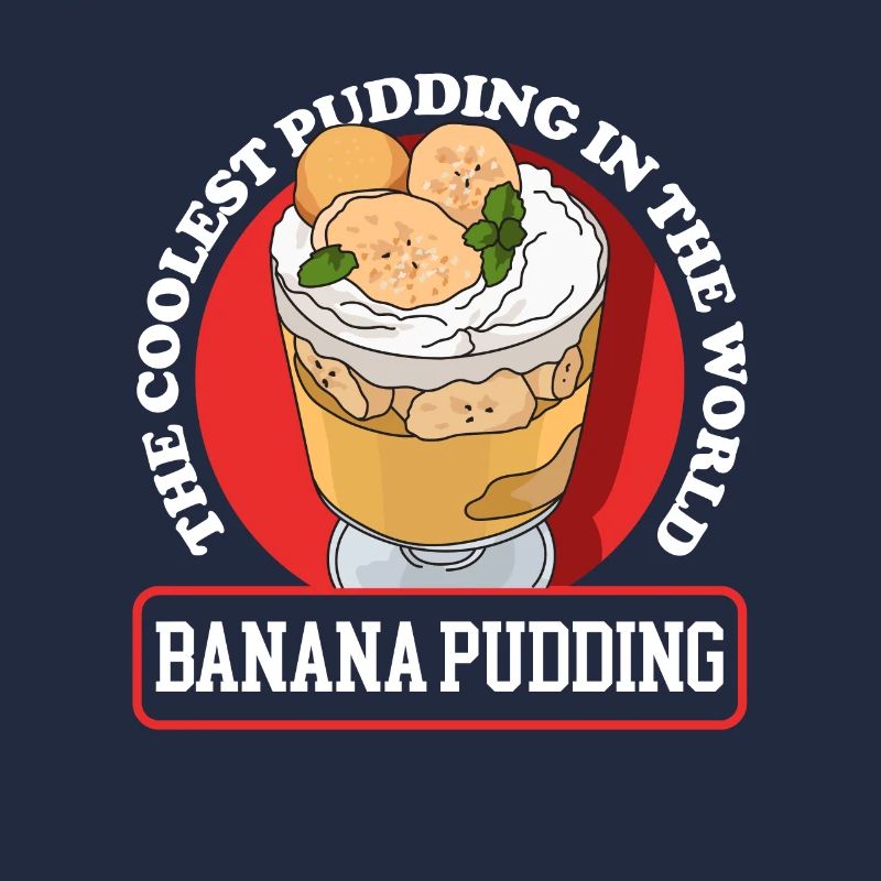 Bananenpudding Bananen Pudding Geschenk